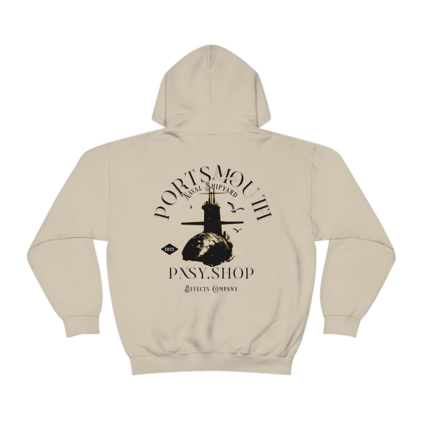 PNSY & PNSY SHOP Effects Company Hooded Sweatshirt