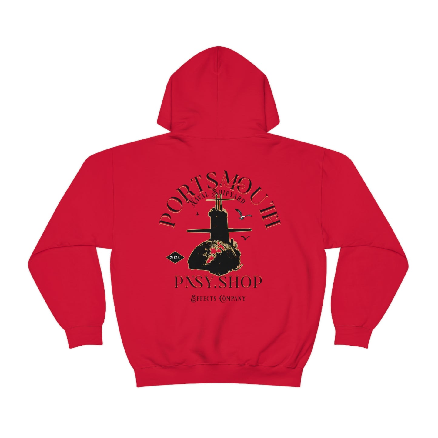 PNSY & PNSY SHOP Effects Company Hooded Sweatshirt