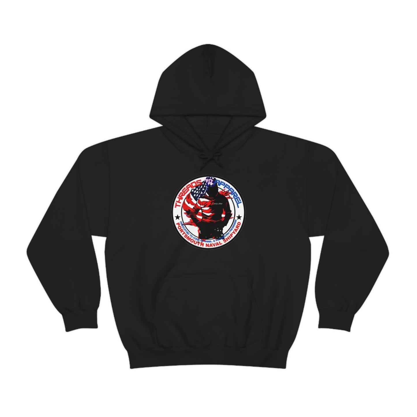 PNSY SHOP Logo Hooded Sweatshirt